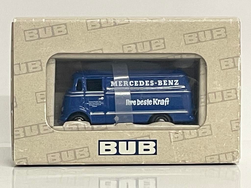 BuB modelauto MB L319 metal 1:87, Ophalen of Verzenden, Nieuw, Bus of Vrachtwagen, Overige merken