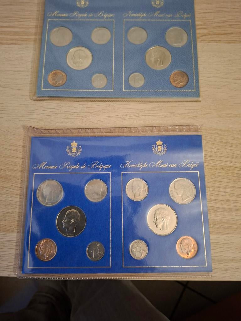 Muntenset België 1975, Ophalen of Verzenden