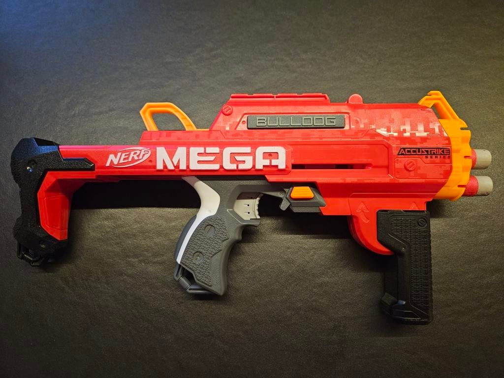 Nerf mega bulldog blaster AccuStrike-serie , Enlèvement, Utilisé