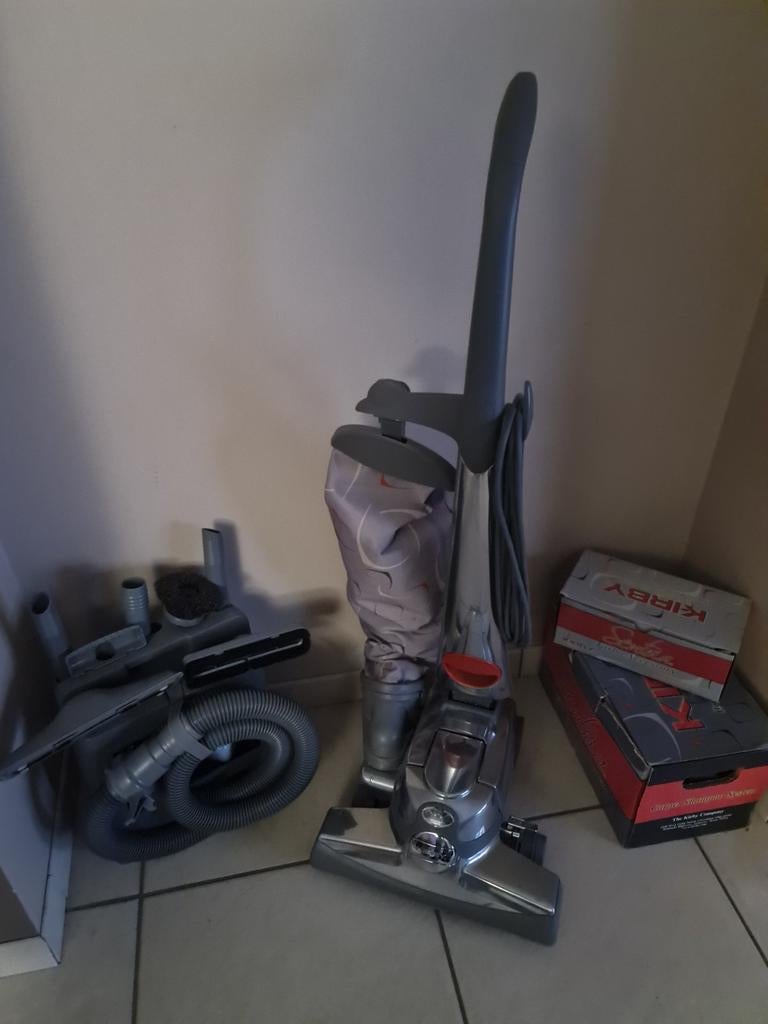 Kirby Sentria stofzuiger met assecoires, Elektronische apparatuur, Stofzuigers, Ophalen of Verzenden, Stofzuiger