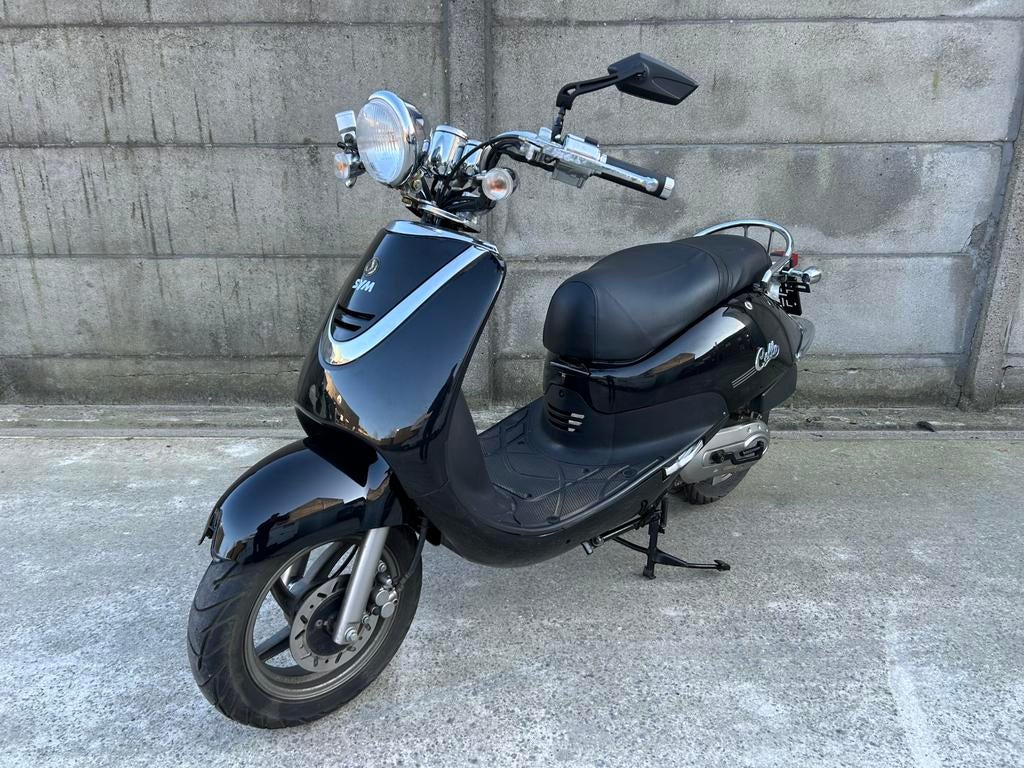 SYM Cello (B-klasse) 3.637 km!, Fietsen en Brommers, Ophalen, Gebruikt, Overige modellen, Klasse B (45 km/u)