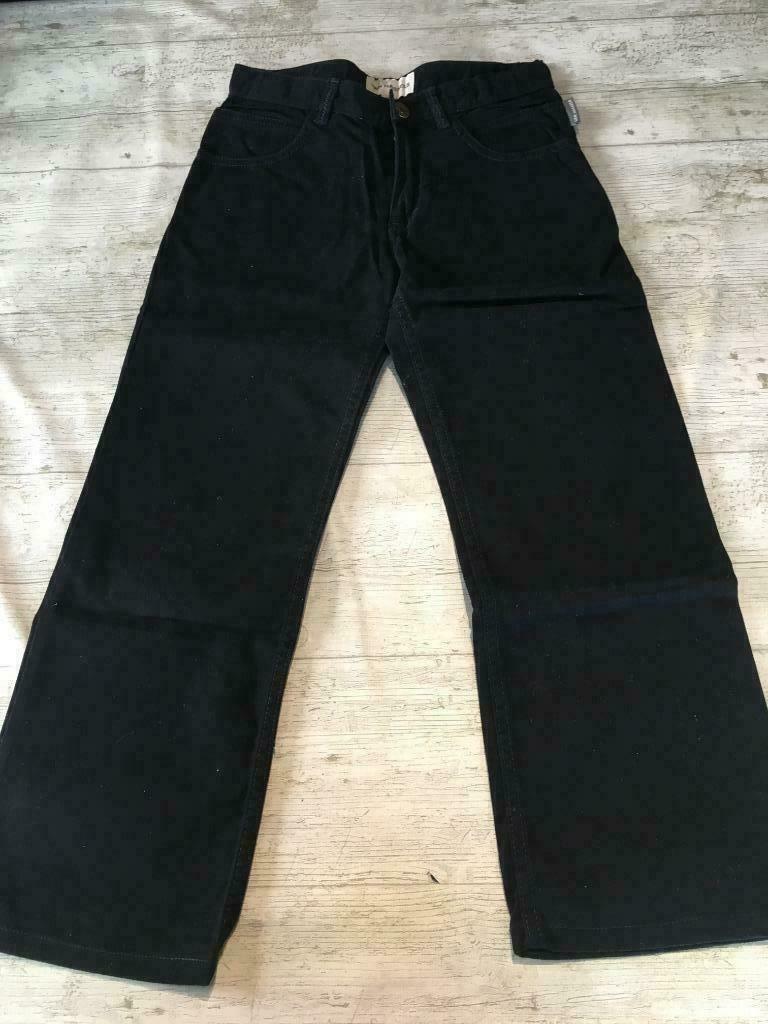 Zwarte jeans van Hassels 10 jaar, Pantalon, Garçon ou Fille, Van Hassels, Enlèvement ou Envoi