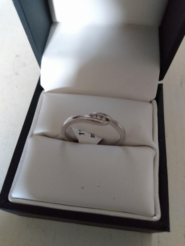 Bague en or blanc, Neuf, Or, Enlèvement, Blanc