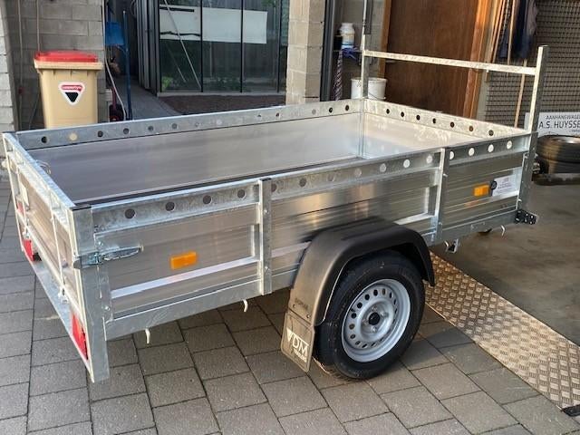 Aanhangwagen, Enlèvement, Neuf