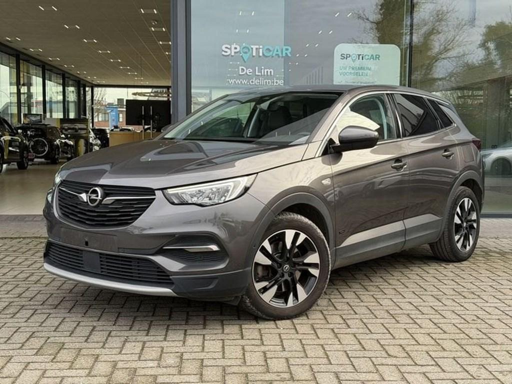 Opel Grandland X Elegance 1.6T Plug-In Hybride 224pk *Navi*, Auto's, Opel, Automaat, Zwart, Bedrijf, 5 zetels