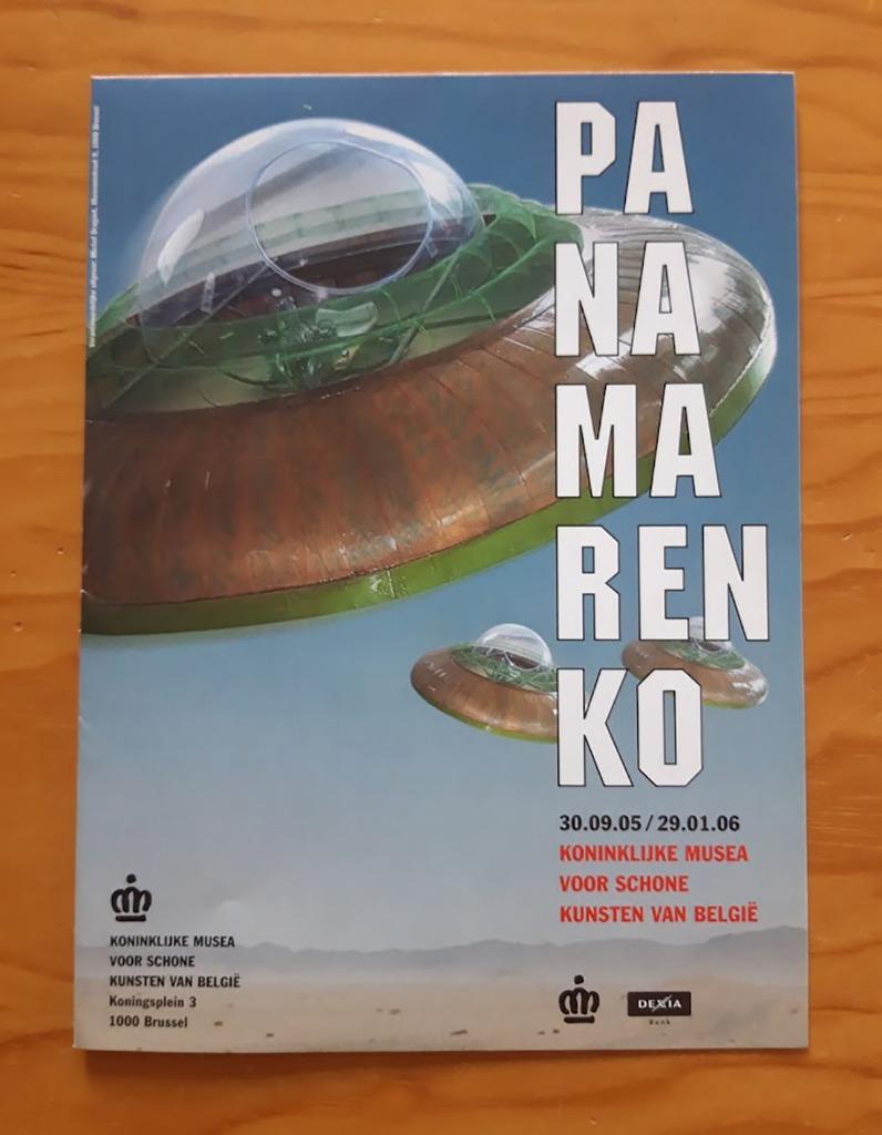 Panamarenko 2005 Kon. Museum Schone Kunsten België -getekend, Neuf, Design graphique, Panamarenko, Envoi