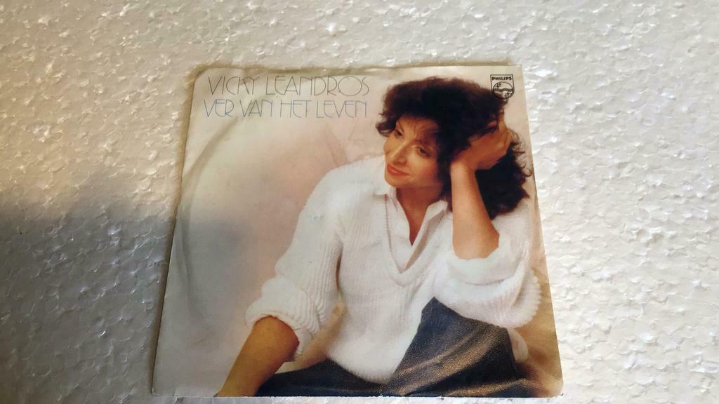 Vinyl single Vicky Leandro’s, Cd's en Dvd's, Ophalen of Verzenden, Gebruikt, Single