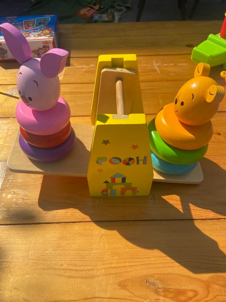 Houten speelgoed, Enlèvement, Comme neuf