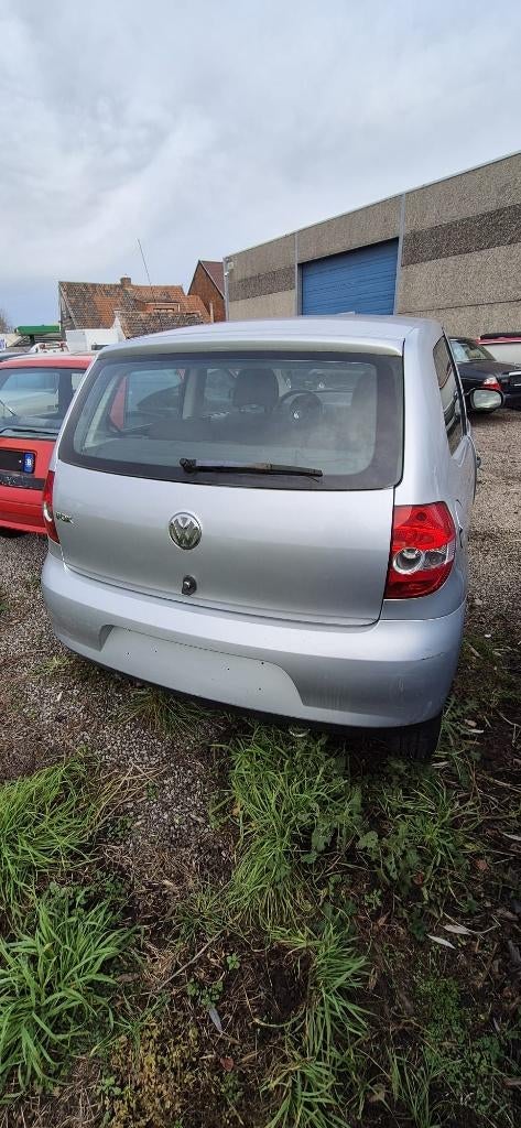 Te koop 2 Vw Fox Goede staat, Stof, Overige kleuren, 1198 cc, Bedrijf