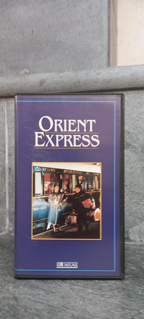 NIEUWE VIDEOCASSETTE ORIENT EXPRESS, Enlèvement ou Envoi, VHS ou SVHS, Cassette (vidéo)