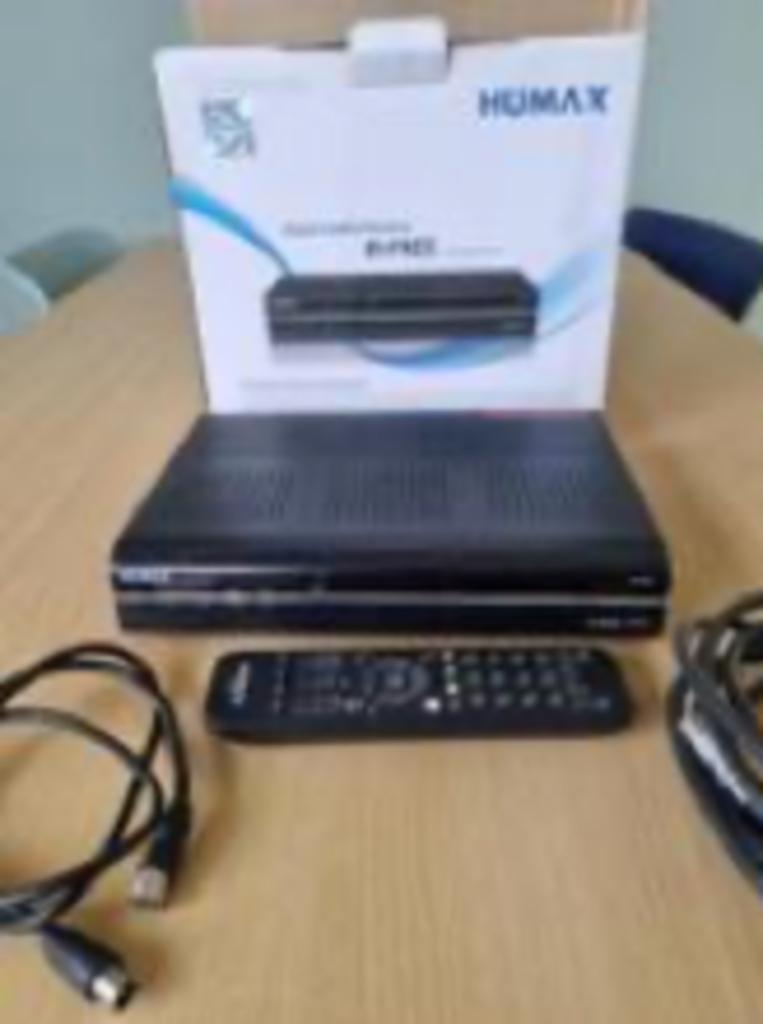 Décodeur satellite Humax, Enlèvement, Utilisé