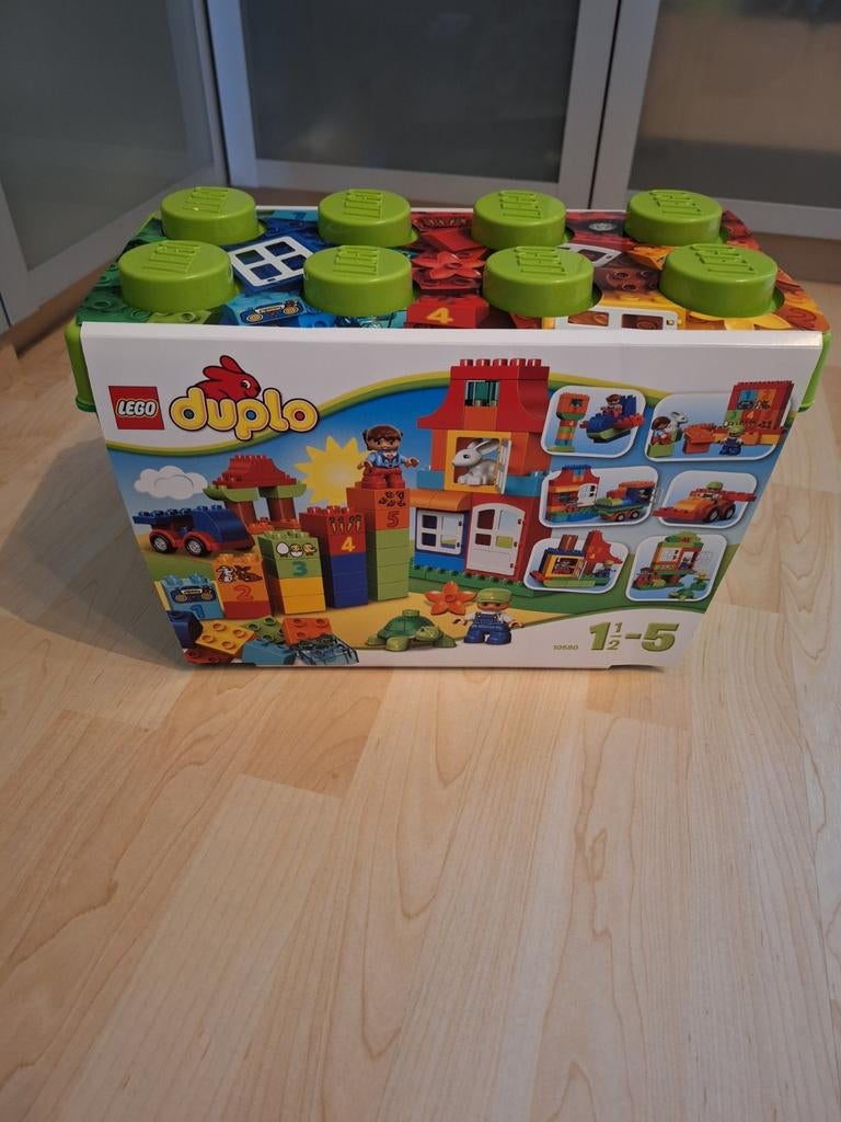 Duplo 10580, Enlèvement, Utilisé