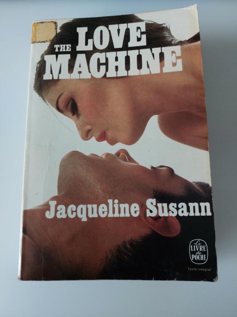 The love machine, Jacqueline Susann, Enlèvement ou Envoi, Utilisé
