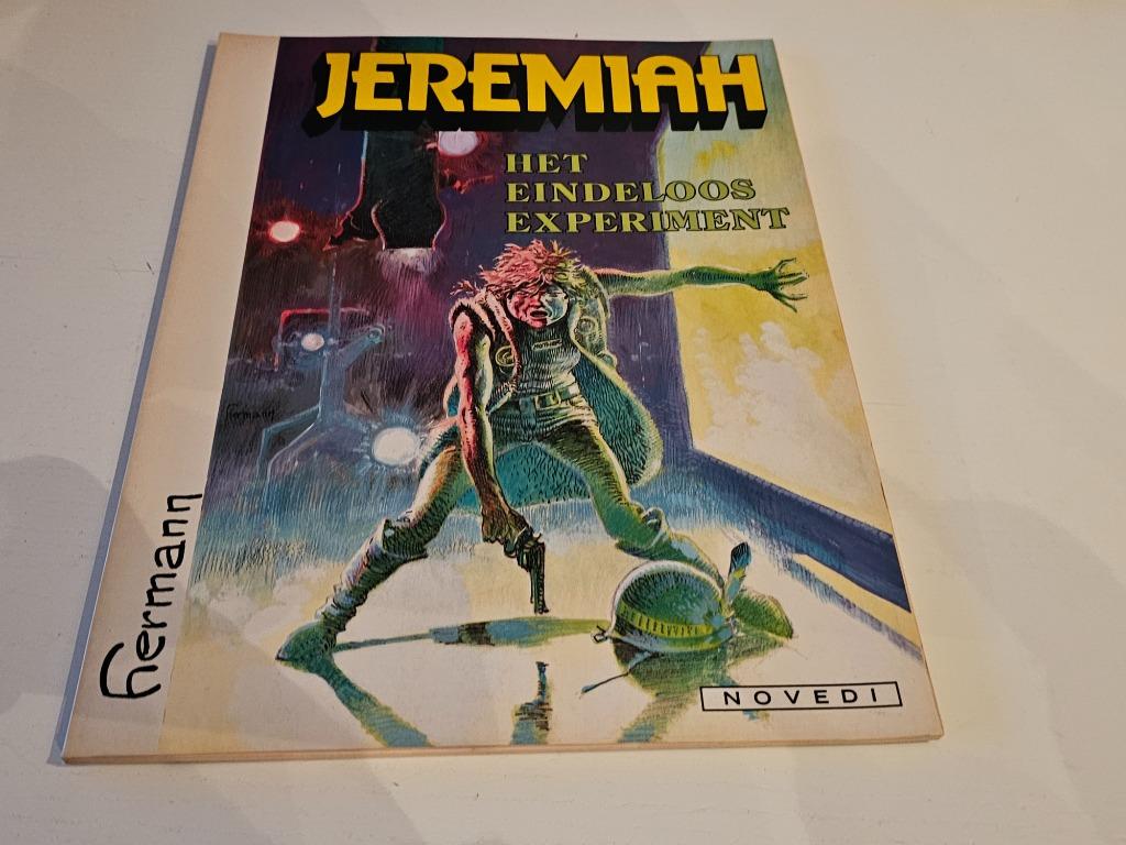 Jeremiah  het eindeloos experiment 1981, Ophalen of Verzenden