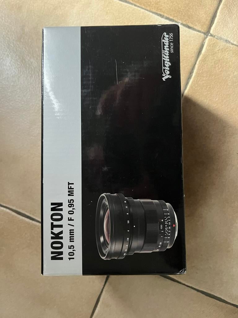Voigtländer Nokton 10.5mm f/0.95 Lens for Micro Four Thirds, Ophalen, Nieuw