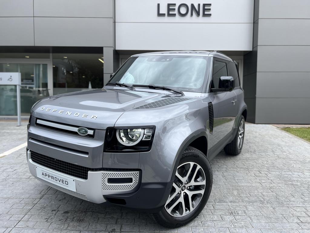 Land Rover Defender 90 S 3.0D peu de KMS!!, Autos, Land Rover, Airbags, Alarme, Bluetooth, Ordinateur de bord, Verrouillage central