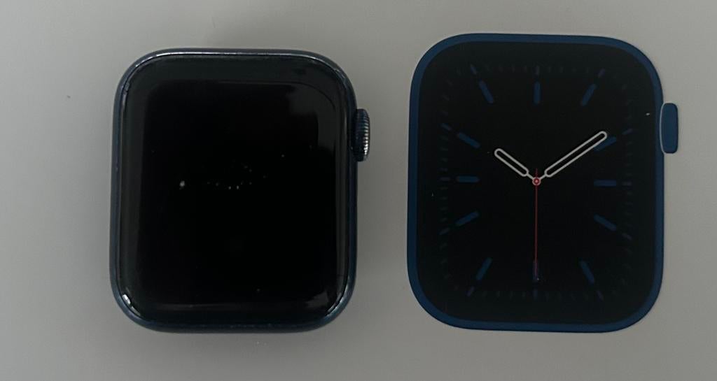 Apple watch series 6 + cellular!+heel veel bandjes+kabel, Handtassen en Accessoires, Smartwatches, Verzenden, Zo goed als nieuw