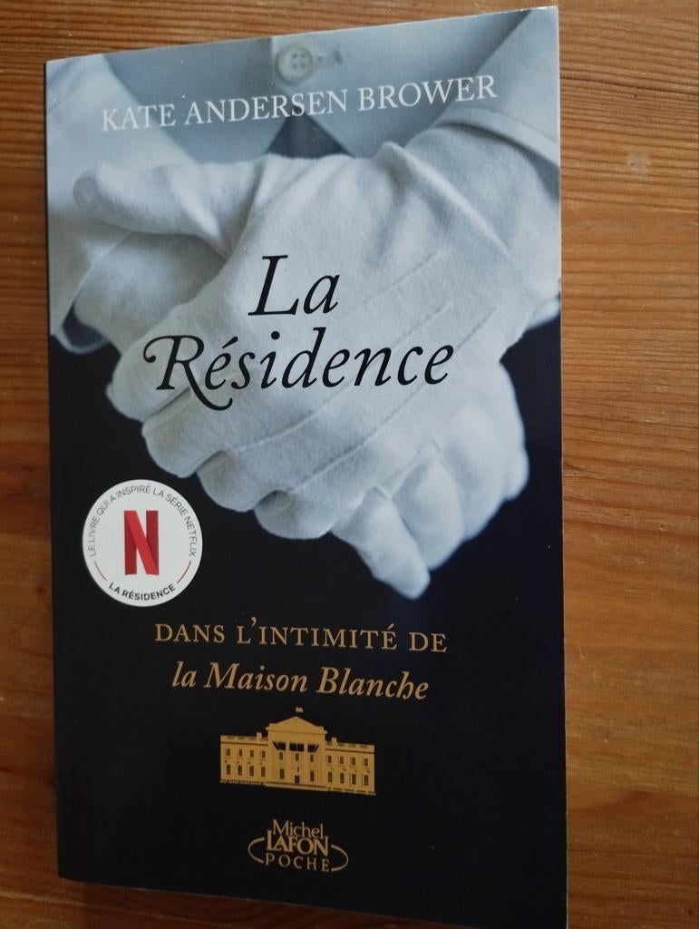 Kate Andersen Brower La Résidence, Enlèvement ou Envoi