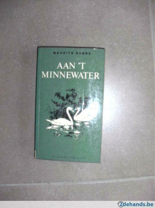 Aan 't Minnewater - Maurits Sabbe - vlaamse Pockets nr 191