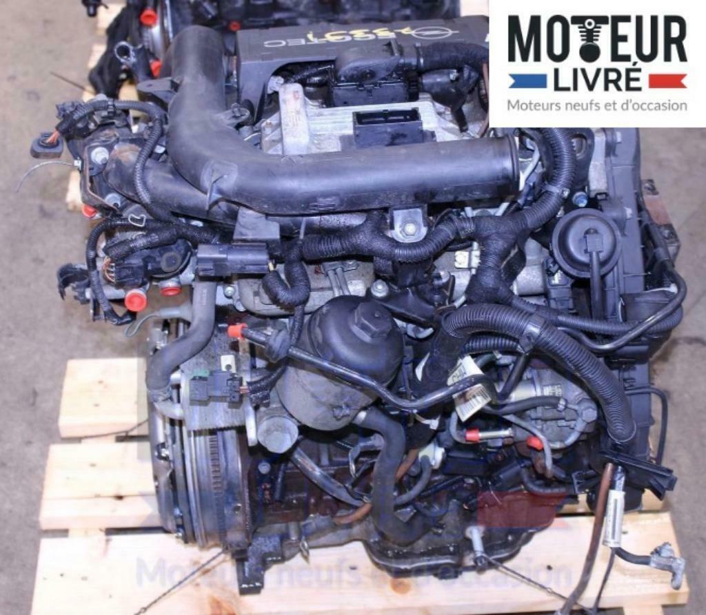 Moteur OPEL ASTRA H CORSA C VAUXHALL 1.7L Diesel Z17DTH, Auto-onderdelen, Motor en Toebehoren, Opel, Gebruikt, Verzenden