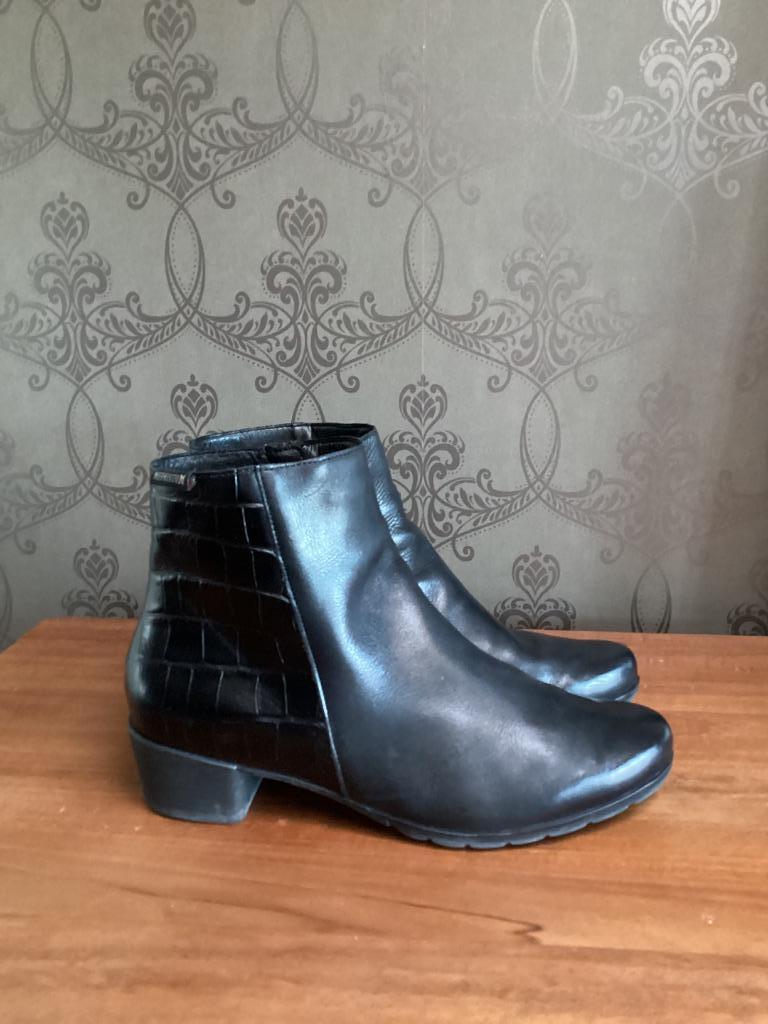 Bottines Mephisto 39.5, Mephisto, Enlèvement ou Envoi, Comme neuf, Boots et Botinnes