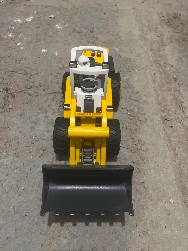 Playmobil camion de chantier, Enlèvement, Comme neuf, Ensemble complet