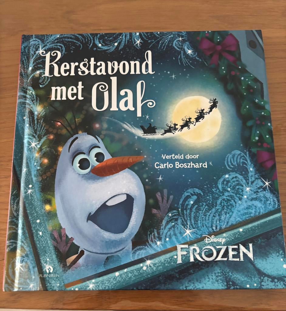 Jessica Julius - Kerstavond met Olaf, Ophalen of Verzenden, Jessica Julius