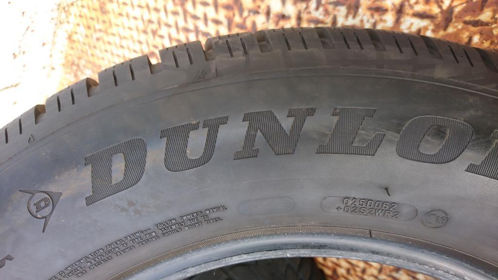 2 banden dunlop winter sport 5. ( 235 65 17 108H DOT3221.), Auto-onderdelen, Ophalen, Gebruikt, BMW