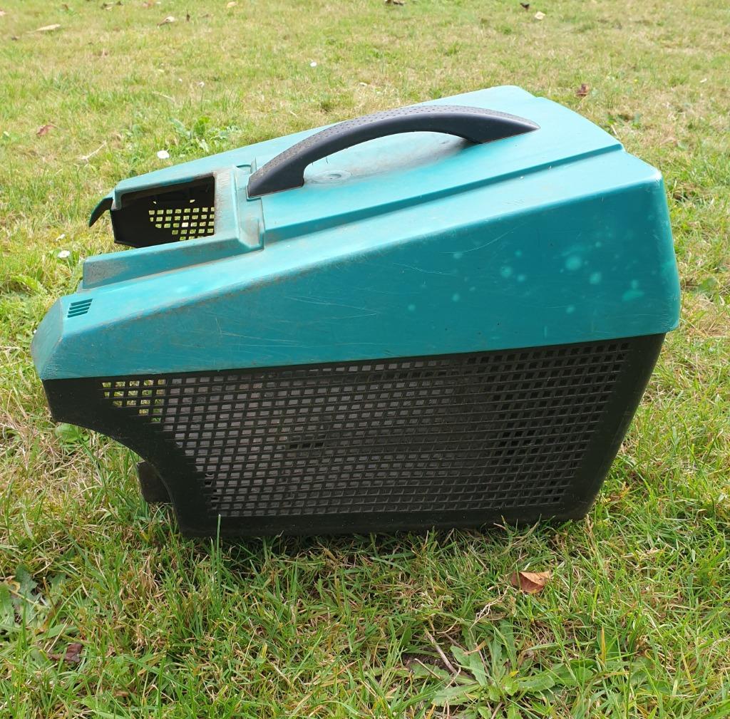 GRAS(opvang)BAK voor elektr. grasmachine BOSCH ROTAK+ ARM 32, Tuin en Terras, Grasmaaiers, Ophalen of Verzenden, Gebruikt, Opvangbak
