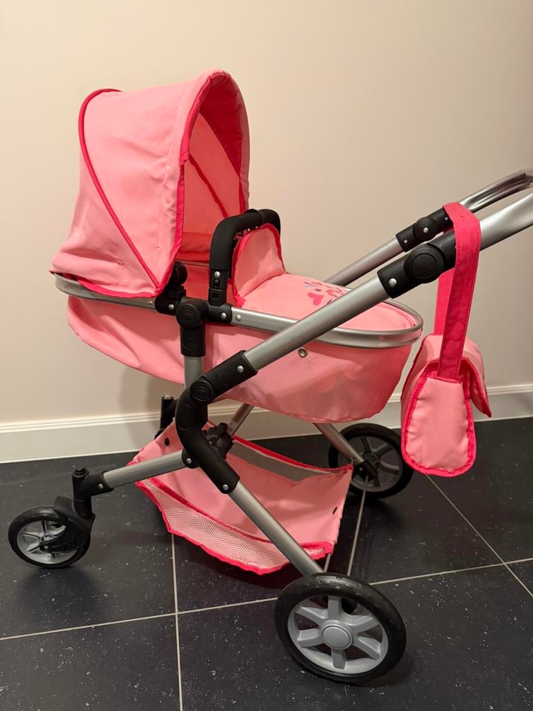 Poppen buggy, Ophalen, Zo goed als nieuw