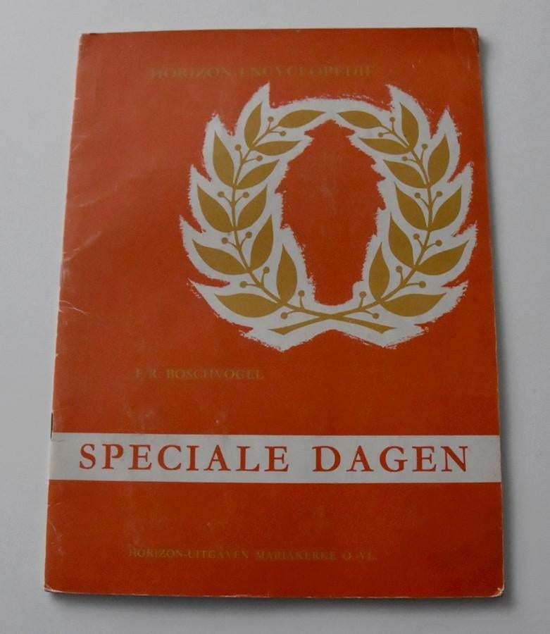 Speciale dagen, Ophalen of Verzenden, F.R. Boschvogel