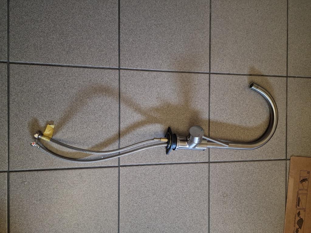 AQUAVIVE keukenmengkraan, Ophalen, Zo goed als nieuw, Minder dan 25 cm, Minder dan 100 cm