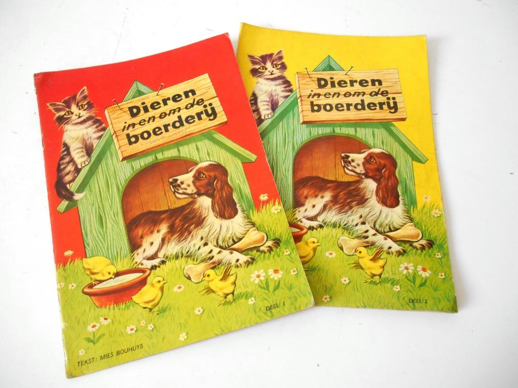 2 Nostalgische oude voorleesboekjes, Ophalen of Verzenden