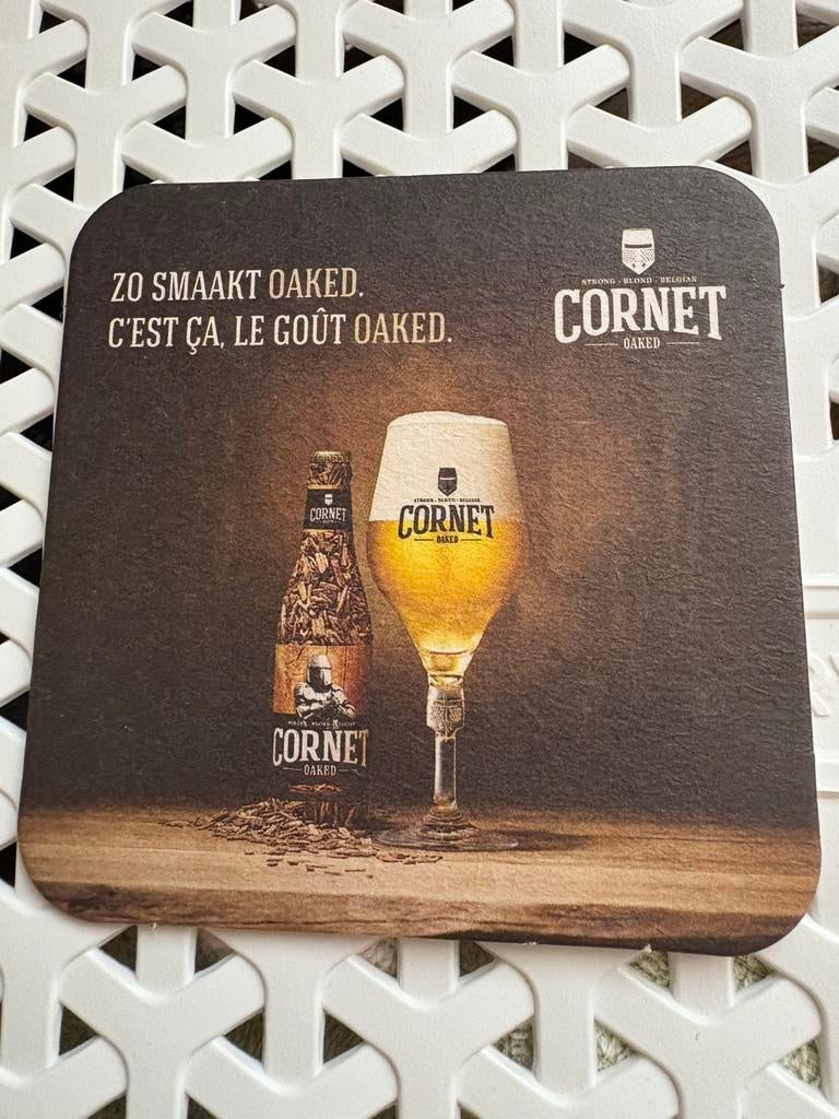 Tapis à bière Cornet, Collections, Enlèvement ou Envoi, Neuf, Sous-bock