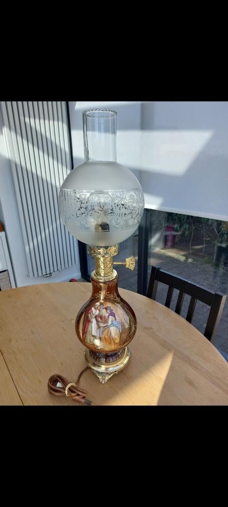Lampe ancienne, Antiquités & Art, Enlèvement