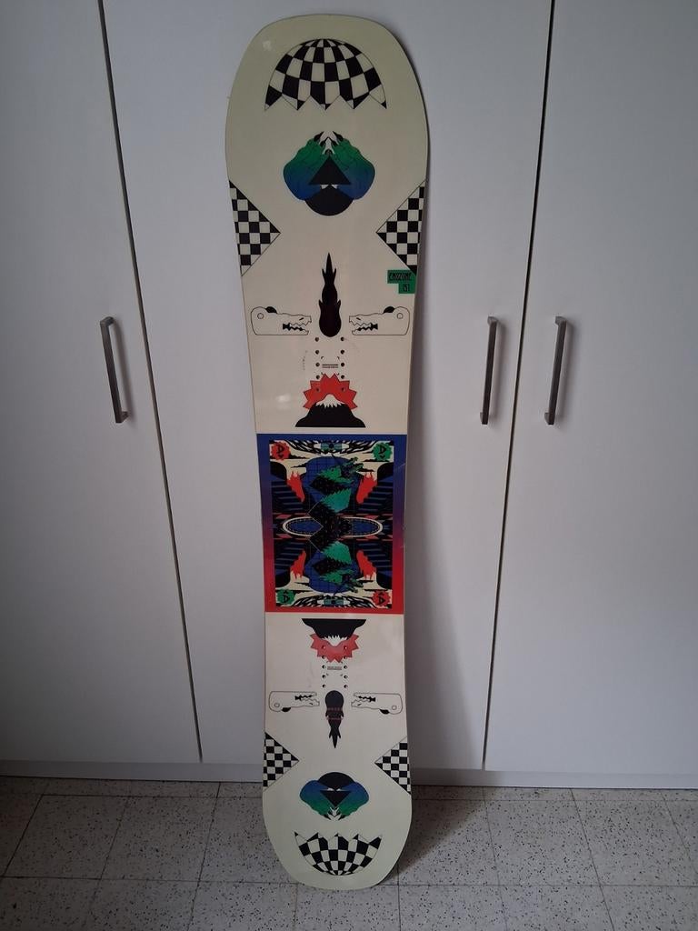 Snowboard heren, Ophalen, Zo goed als nieuw, Board
