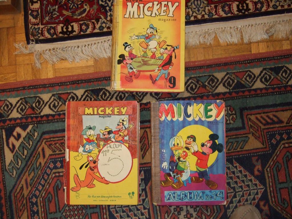 Mickey Verzamelmagazine, Ophalen of Verzenden