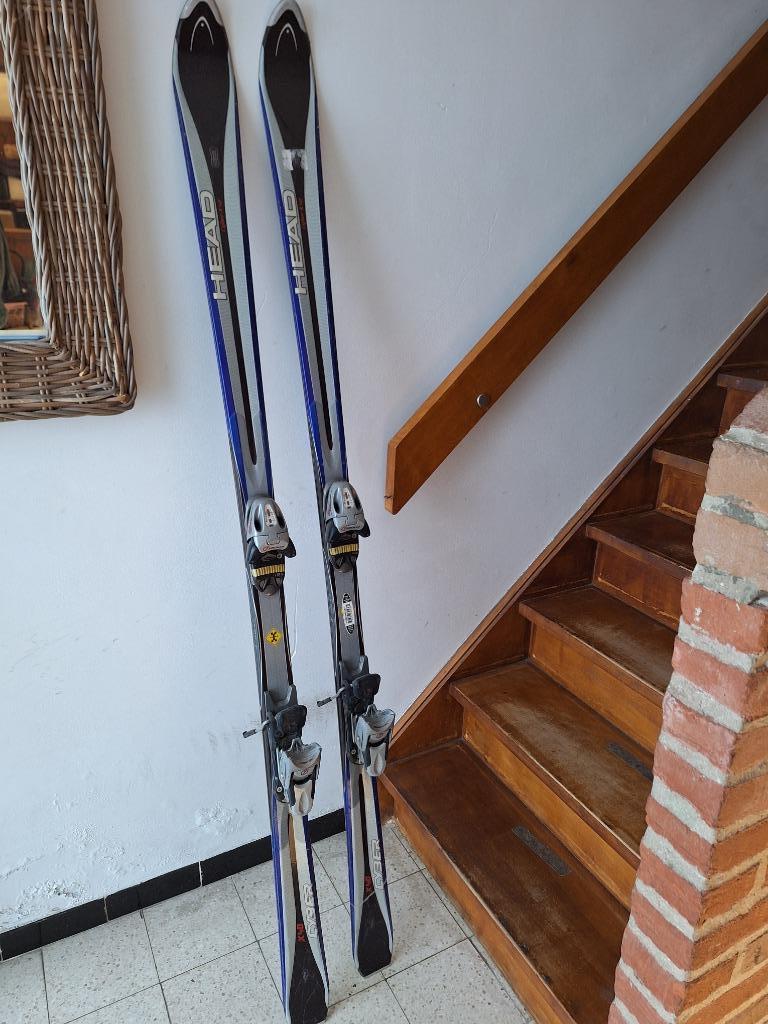 Ski's, Skis, Enlèvement, Head, Ski