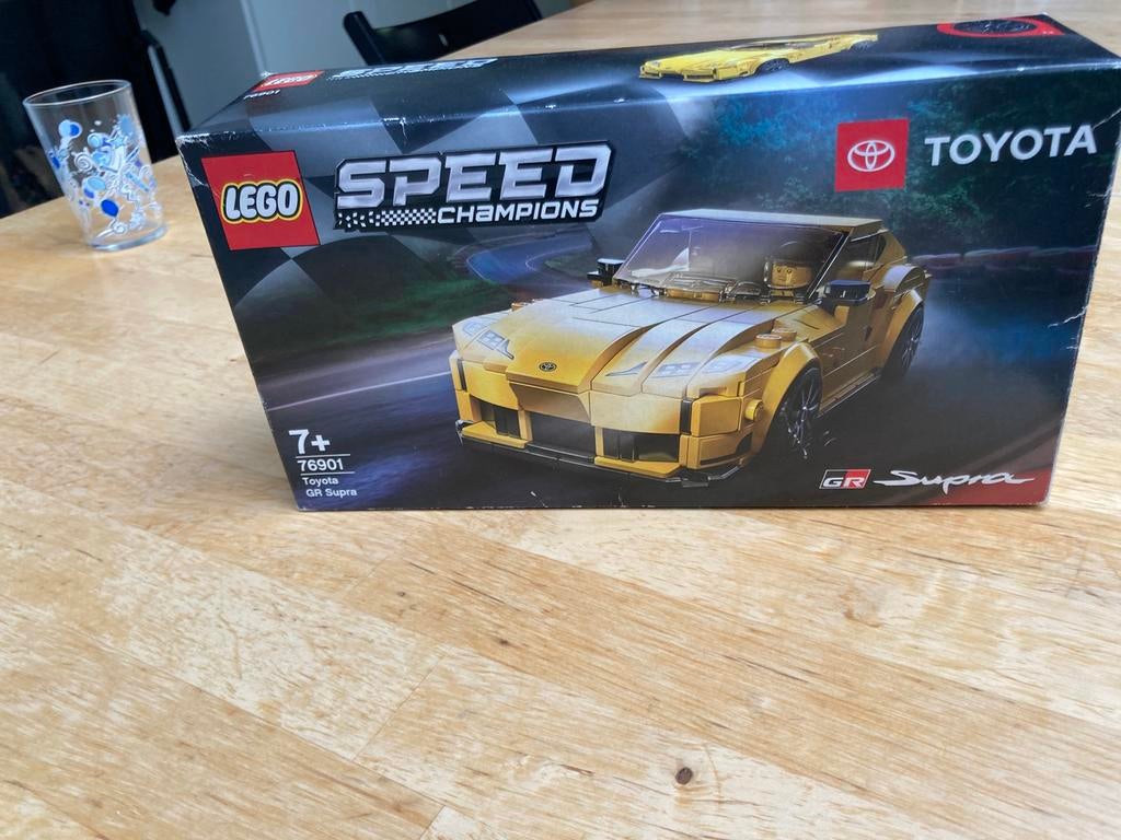 Lego sportwagen Toyota GR Supra 76901, Enlèvement, Comme neuf, Lego
