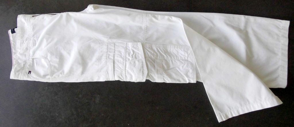 Pantalon Blanc " TOMMY  HILFIGER "  Taille 14, Pantalon, Garçon, Enlèvement ou Envoi, Utilisé