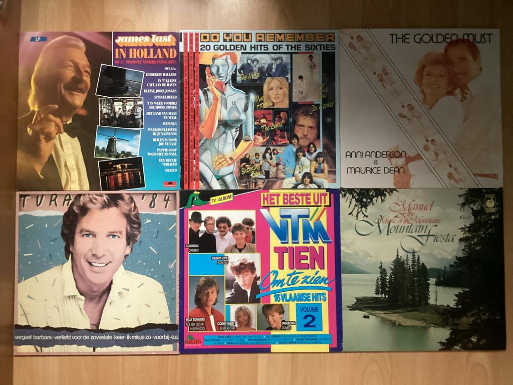 LP’s Pop, Cd's en Dvd's, Ophalen of Verzenden