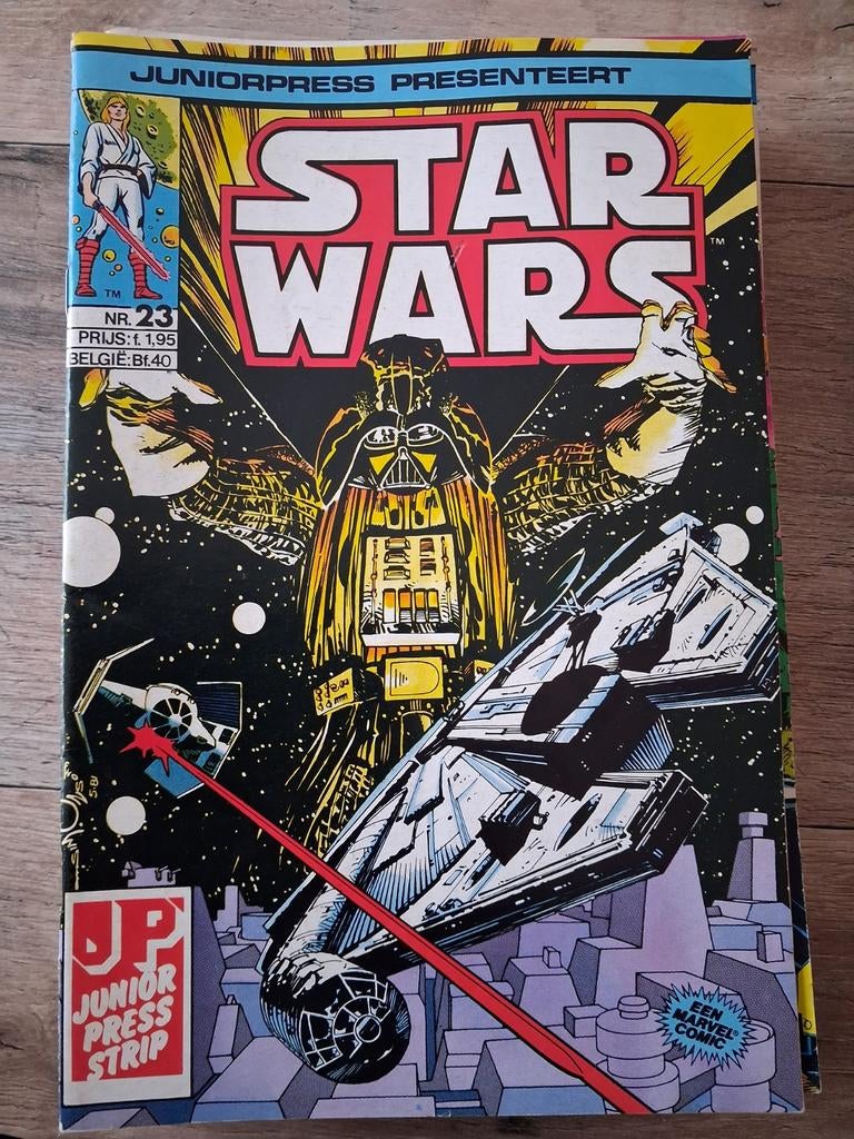 Star Wars : juniorpress nr 23, Verzenden