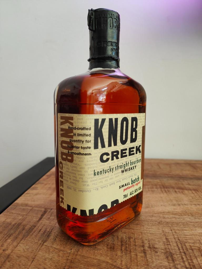 Knob Creek - Patiently Aged Small Batch Bourbon Whisky 70cl, Verzamelen, Overige gebieden, Overige typen, Nieuw, Ophalen of Verzenden