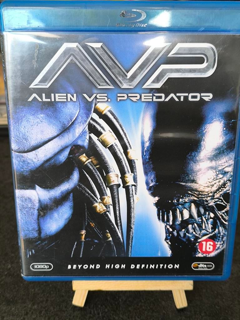 Blu-ray AVP Alien Vs Predator, Ophalen of Verzenden, Zo goed als nieuw