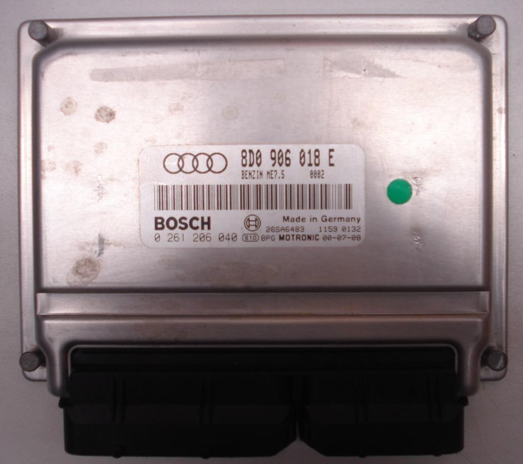 ECU AUDI 8D0 906 2018 DE BOSCH 01 261 2006 040 MOTRONIC, Autos : Pièces & Accessoires, Électronique & Câbles, Audi, Utilisé, Enlèvement ou Envoi