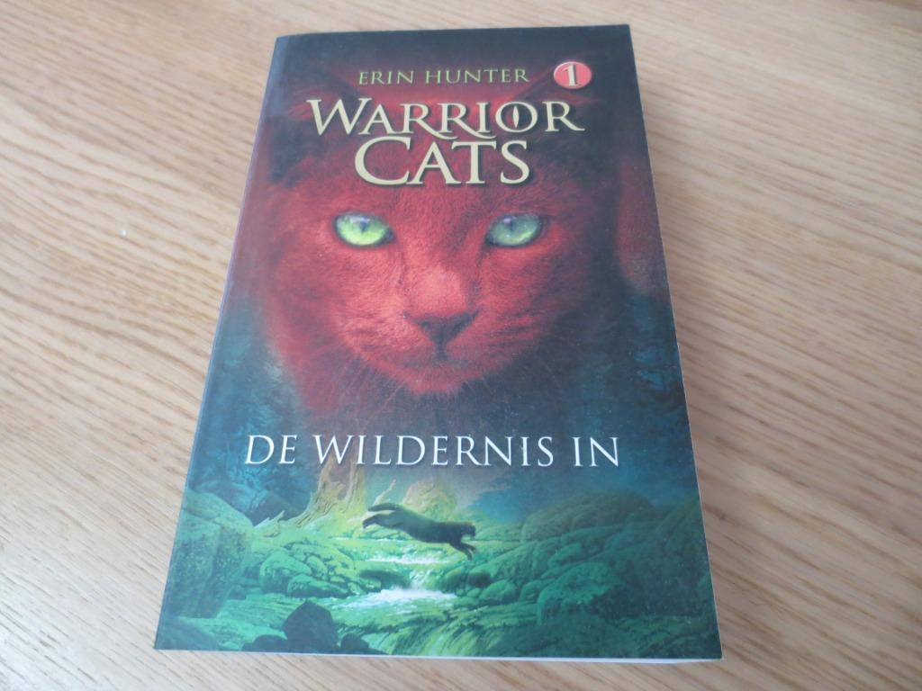 Warrior cats - deel 1: De wildernis in (Erin Hunter), NIEUW, Livres, Fantastique, Neuf, Enlèvement ou Envoi