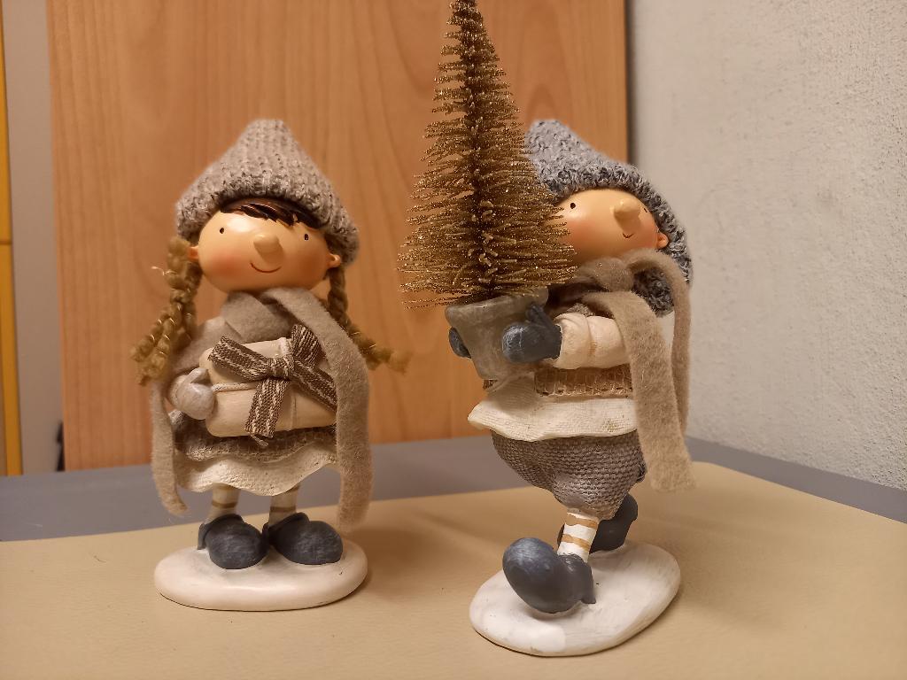2 kerst figuurtjes, Diversen, Ophalen of Verzenden