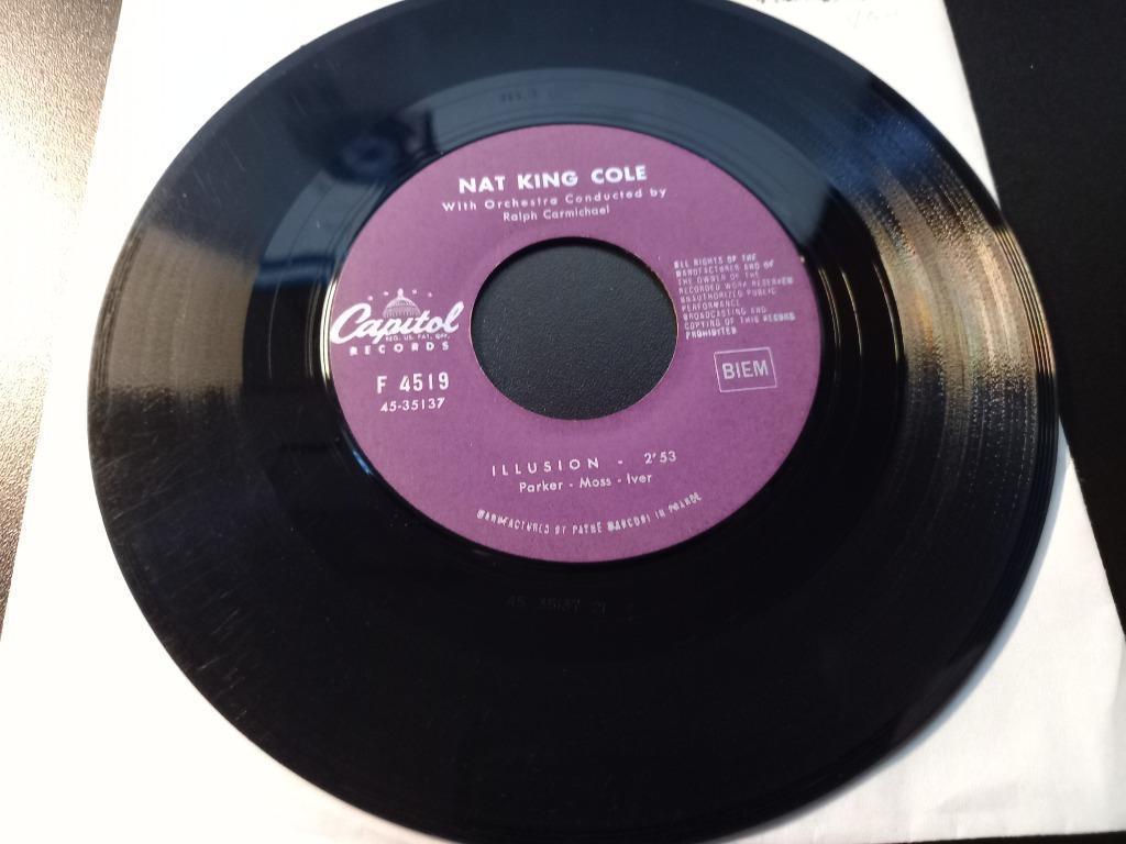 Nat King Cole – Illusion / When It's Summer '7, Gebruikt, 7 inch, Single, Ophalen of Verzenden