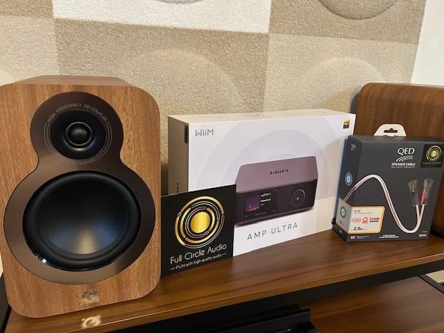 Wiim Amp Ultra + Q3020c +XT25 SPECIAL PROMO, Ophalen of Verzenden, Nieuw, 60 tot 120 watt, Overige merken