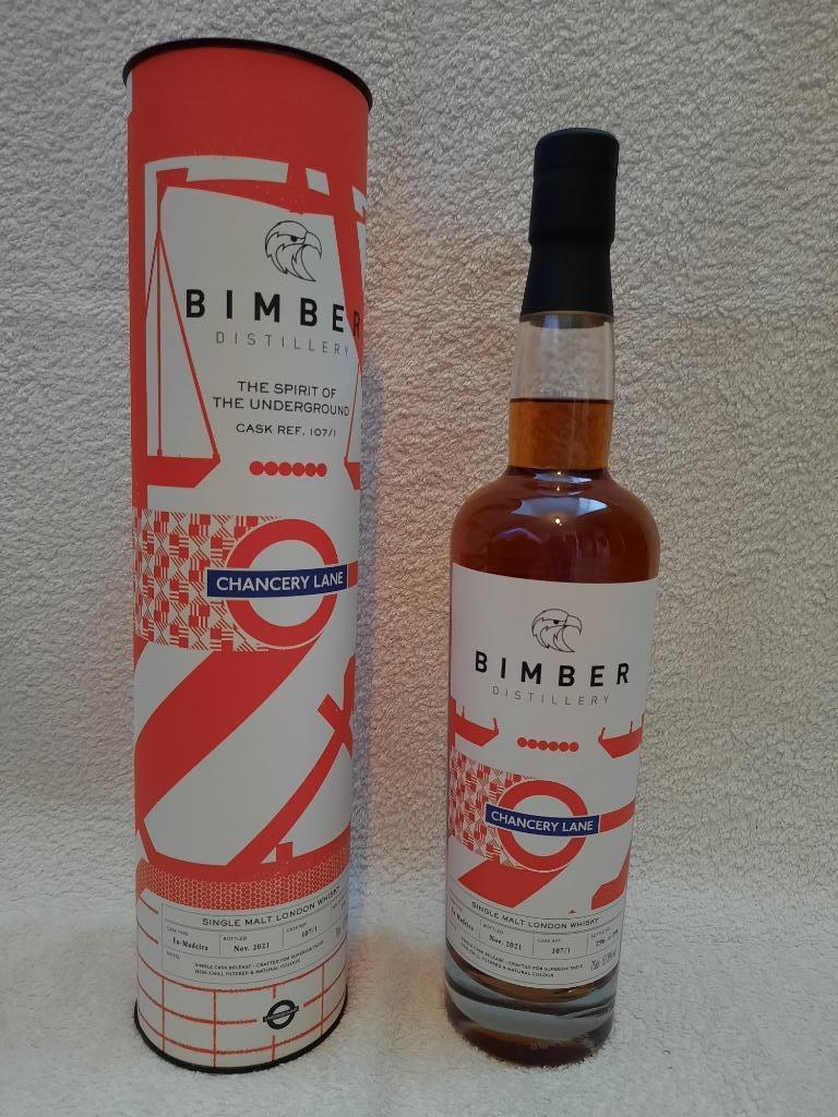 Bimber Chancery Lane, The Spirit of the Underground, Ophalen of Verzenden, Nieuw